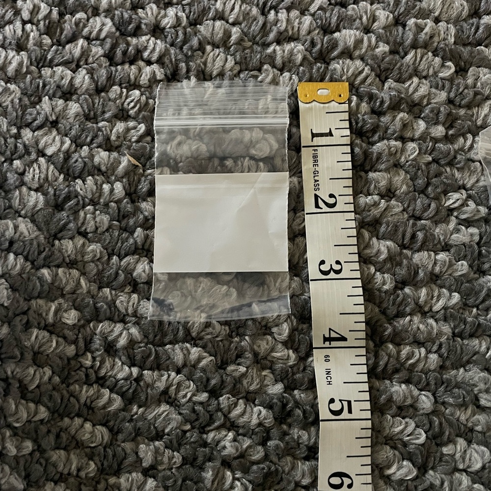 Mini ziplock bag 100ct